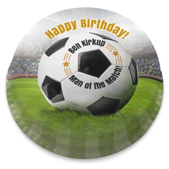 Man of the Match Cake