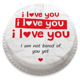 Love Love Love Cake