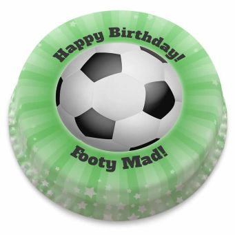 Footy Mad Cake