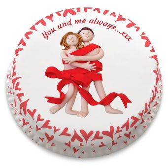 You and Me always Cake