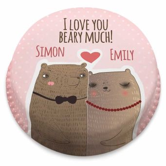 Love You Beary Much Cake