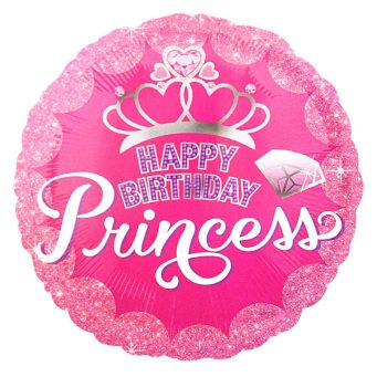 Pink Princess Balloon