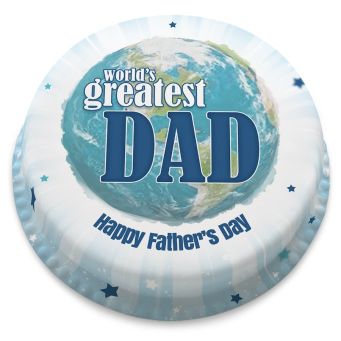 World's greatest DAD cake