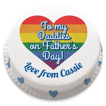 To My Daddies Cake