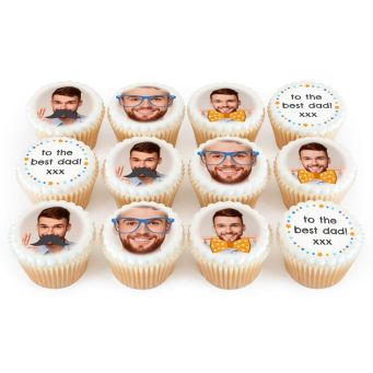 12 Best Moustache Cupcakes