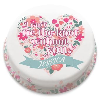 Wedding Invitation Cake