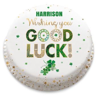 Wishing you Good Luck Cake