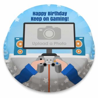 Gaming Photo Cake