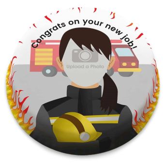 Female Sailor Photo Cake