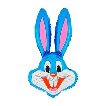 Jumbo Blue Bunny Balloon