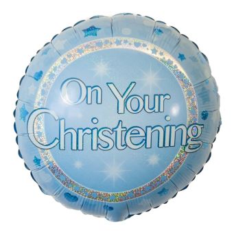 On Your Christening Balloon