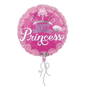 Princess Birthday Balloon