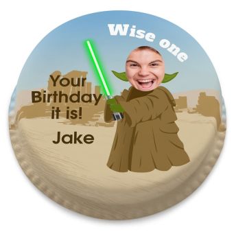 Green Master Photo Cake