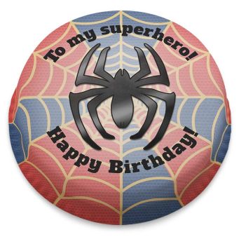 Spider Hero Web Cake