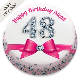 Any Age Diamond Cake