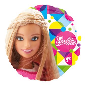 Patterned Barbie Balloon