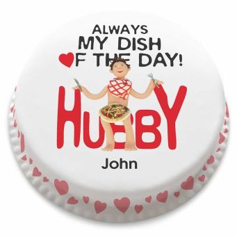 Dish of the Day Cake