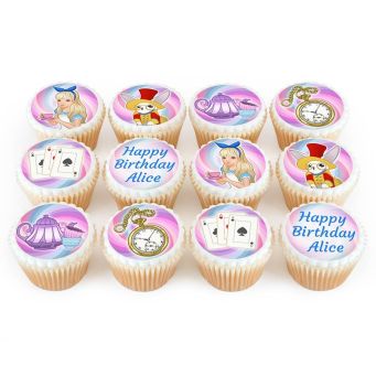 12 Tea party Cupcakes