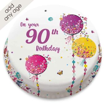 Any Age Butterfly Cake