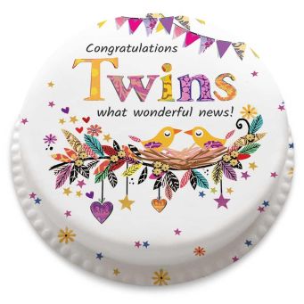 Twins Cake