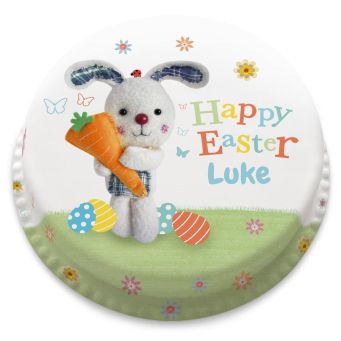 Cute Easter Bunny Cake