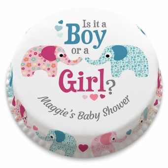 Boy or Girl Cake