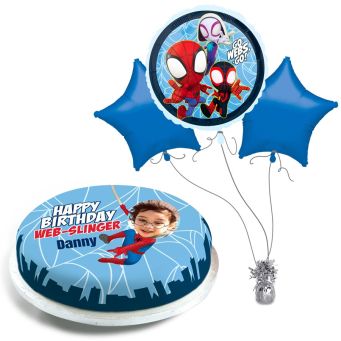 Spiderman Action Gift Set