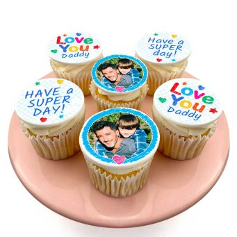 12 Love You Cupcakes