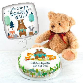 Cute Bear Gift Set
