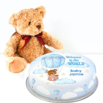 Welcome Bear Baby Gift Set!