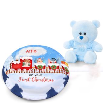Baby Boy Christmas Gift Set