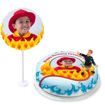 Fireman Sam Gift Set