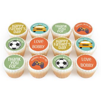 12 No.1 Ted Cupcakes