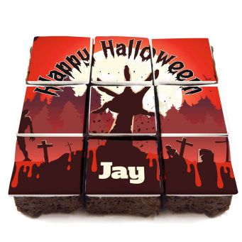 Walking Dead Brownies