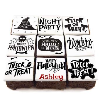 Trick or Treat Brownies