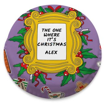 Friends Christmas Cake