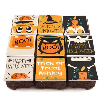 Happy Halloween Brownies