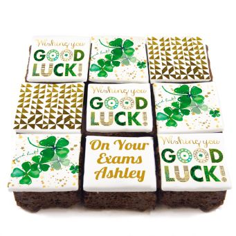 Lucky Wish Brownies