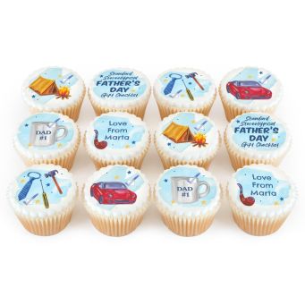 12 Stereotypical Dad Cupcakes