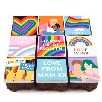 Pride Love Brownies