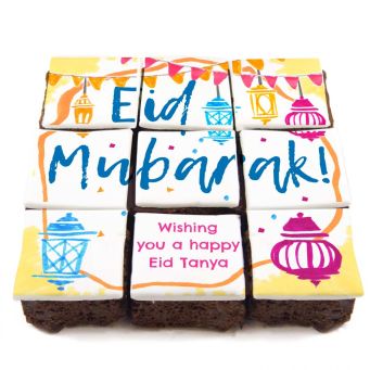 Handmade Eid Brownies