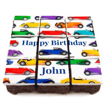 Classic Car Brownies