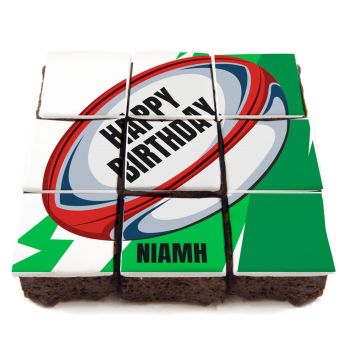 Rugby Brownies
