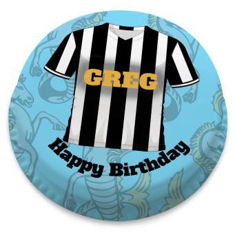The Magpies Shirt Cake