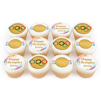 12 Romantic Cupcakes