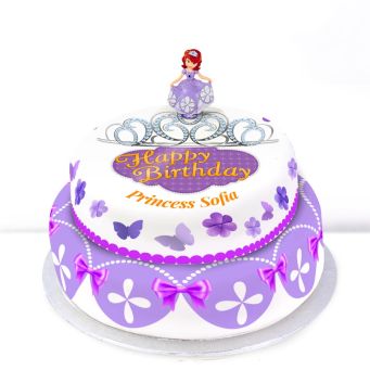 Sofia The First Cake