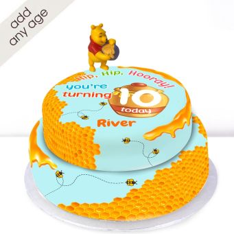 Winnie The Pooh Cake