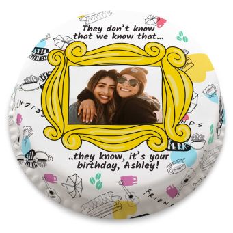 Spider Action Photo Cake - Cancelled