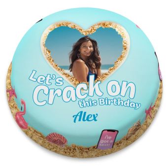 Space Princess Photo Cake - Cancelled