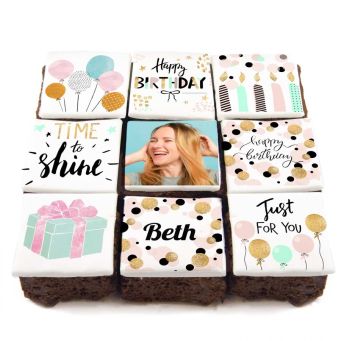 Keep Calm Purple Cake - cancelled